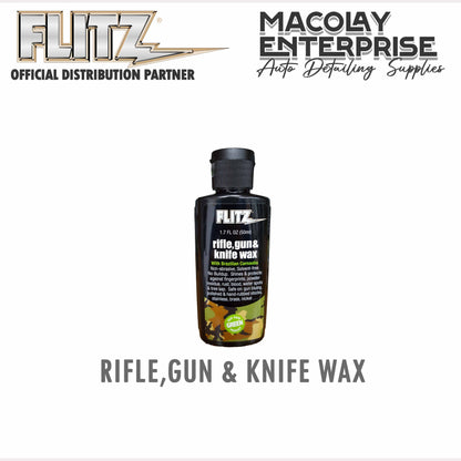 Flitz Rifle, Gun and Knife Wax 50ml