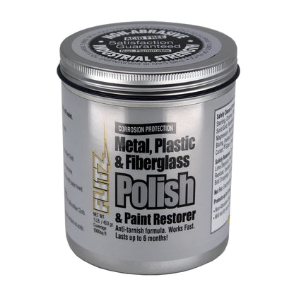 Flitz Paste Polish for Metals, Fiberglass, Tactical, Plastic & Paint