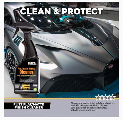 Flitz Flat Matte Cleaner