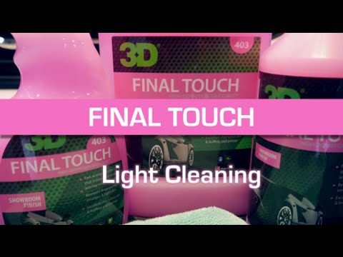 3D Final Touch 16oz or 24oz
