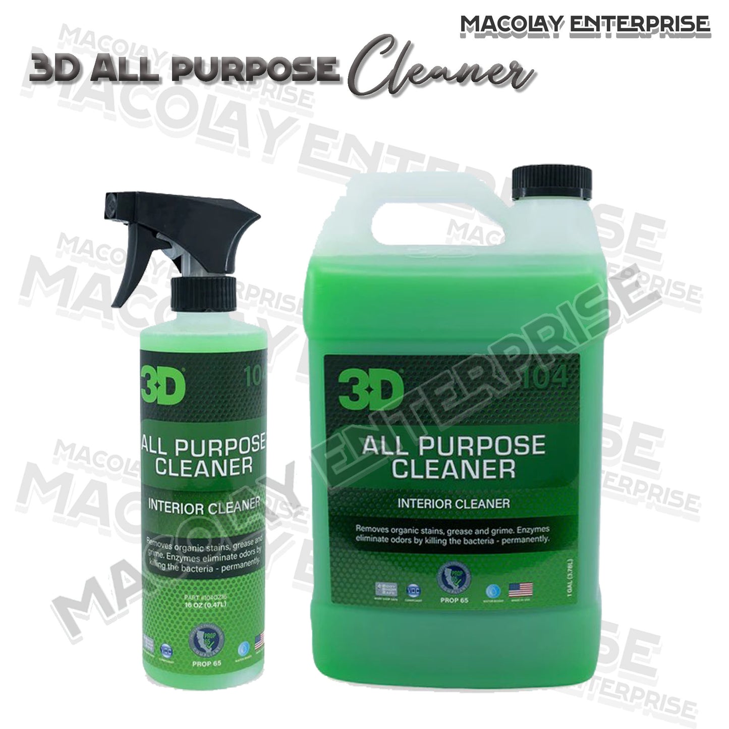 3D All Purpose Cleaner (APC)