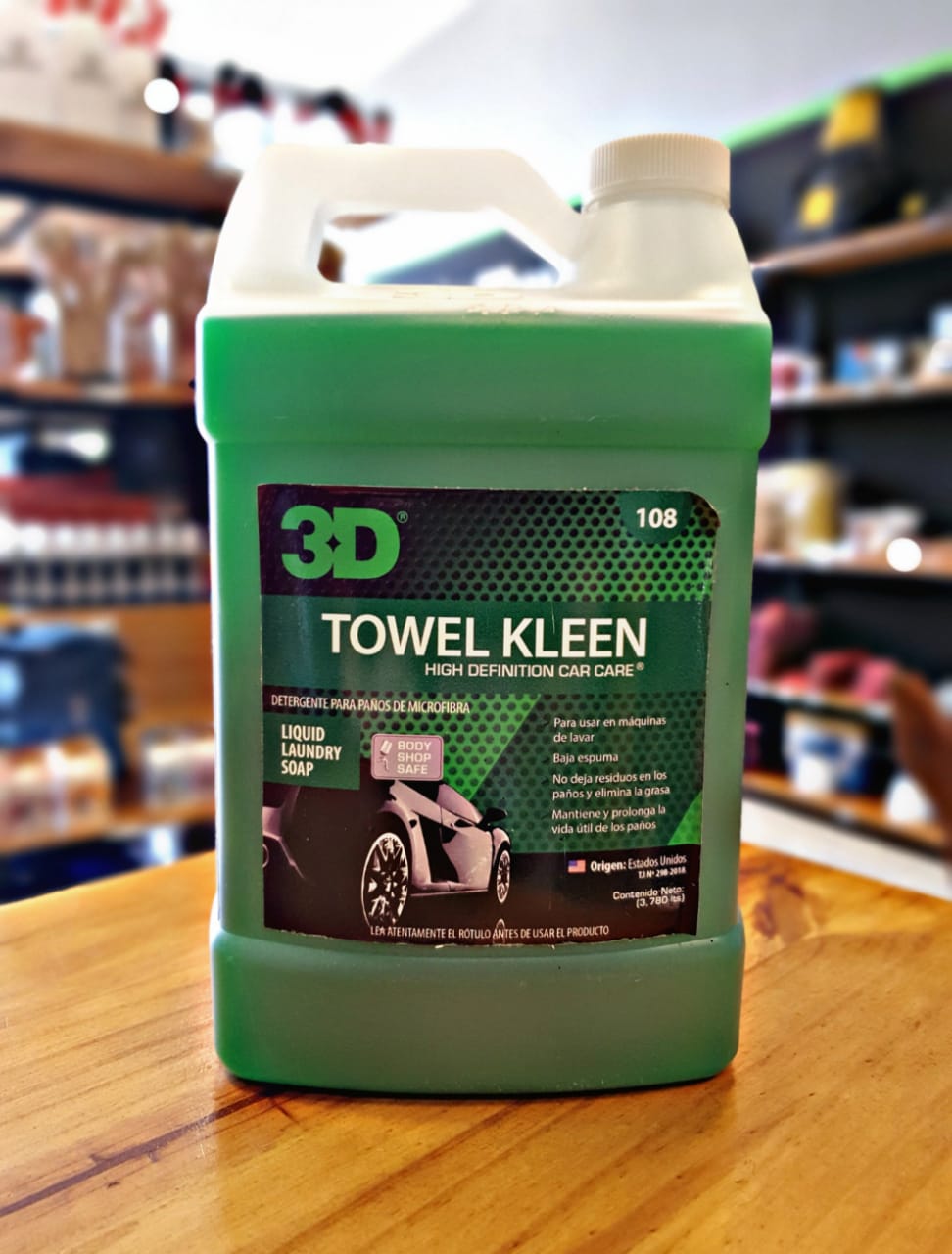 3D Towel Kleen
