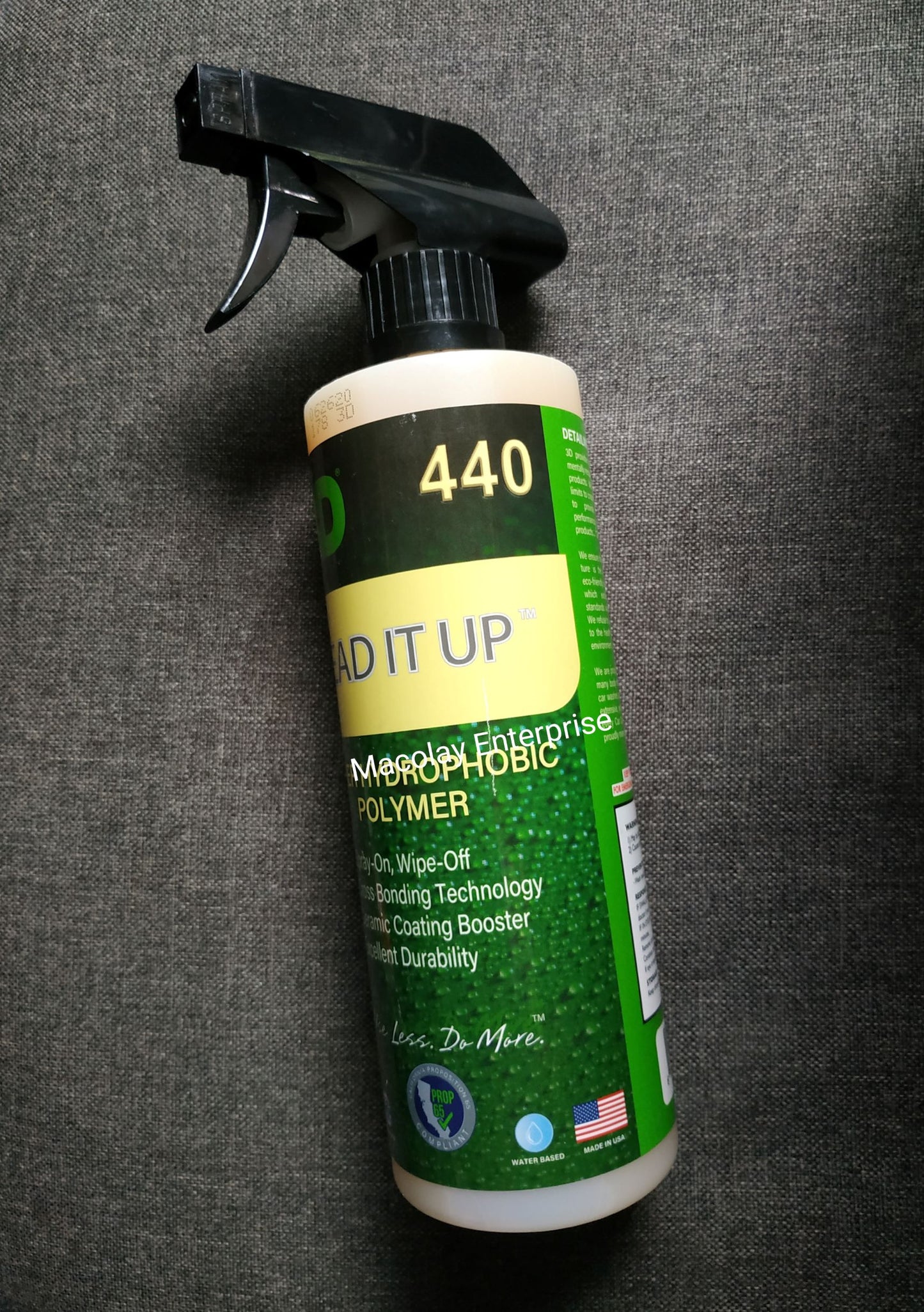 3D Bead It Up Ceramic Coating Booster Sealant