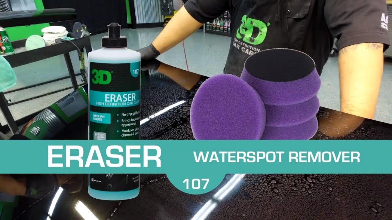 3D Eraser Gel Water Spot Remover 16 Oz