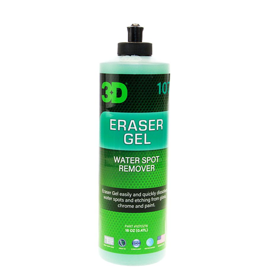 3D Eraser Gel Water Spot Remover 16 Oz