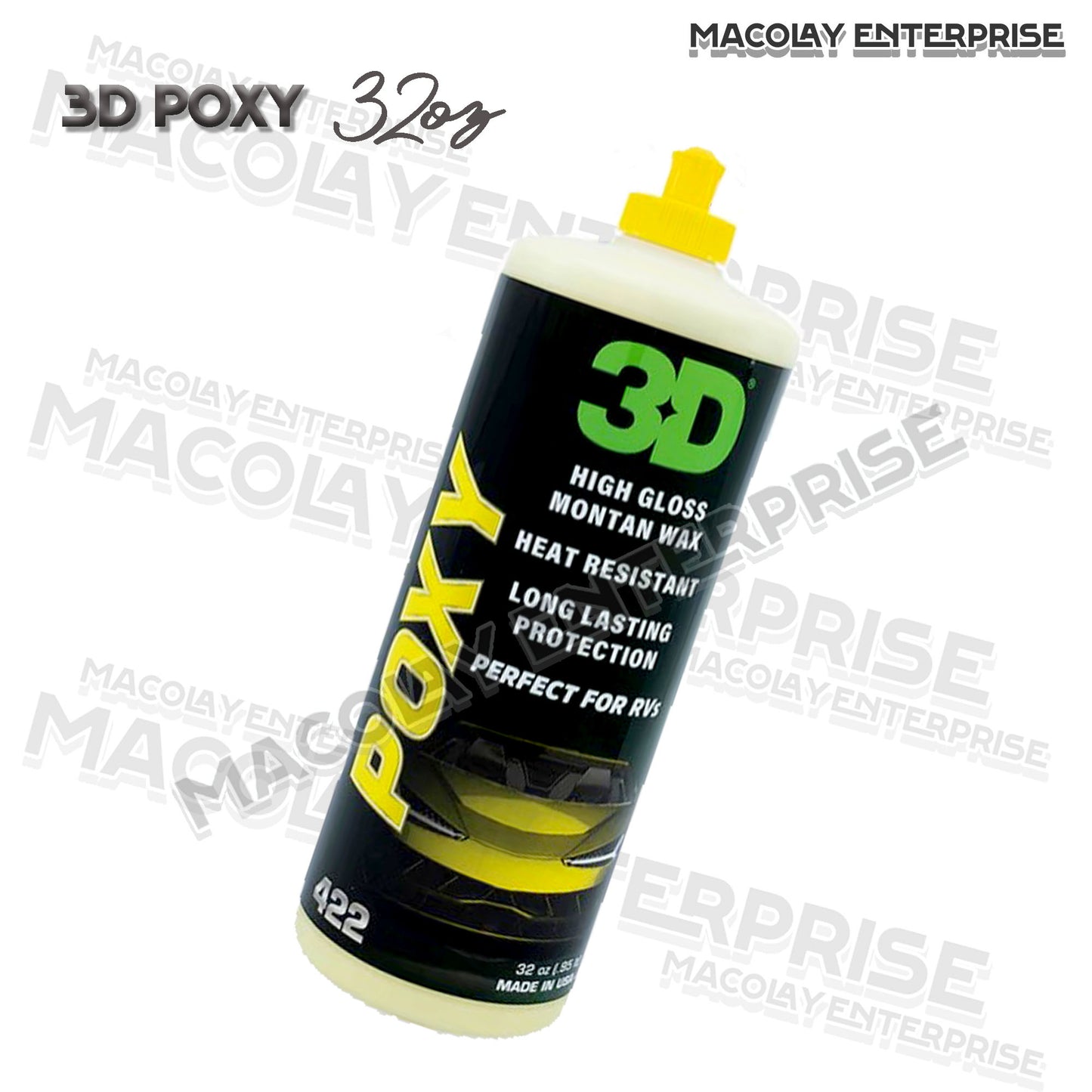 3D POXY Paint Sealant