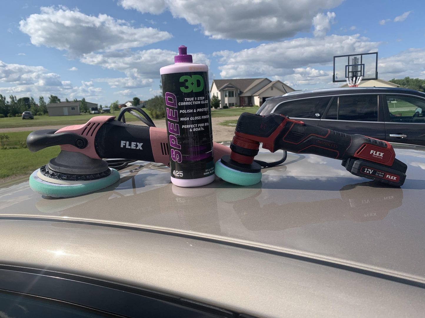 3D SPEED All In One Polish/Wax