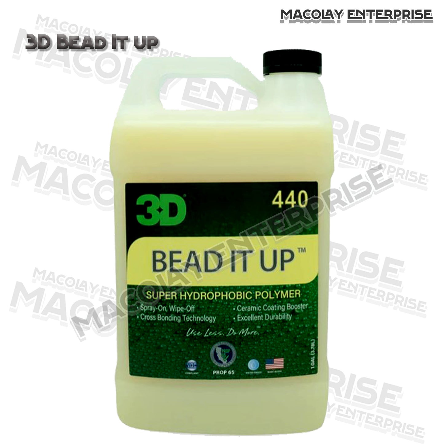 3D Bead It Up Ceramic Coating Booster Sealant