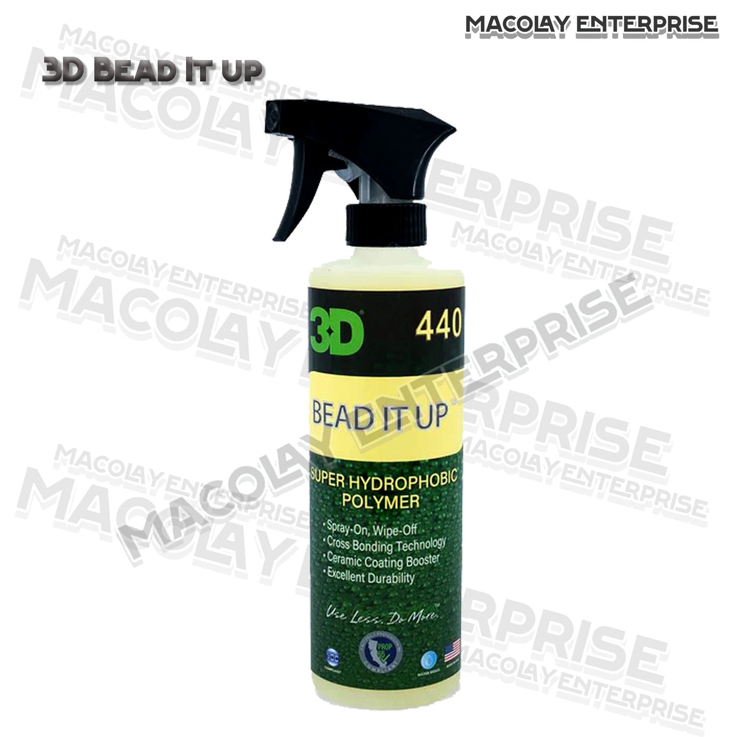 3D Bead It Up Ceramic Coating Booster Sealant