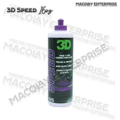 3D SPEED All In One Polish/Wax