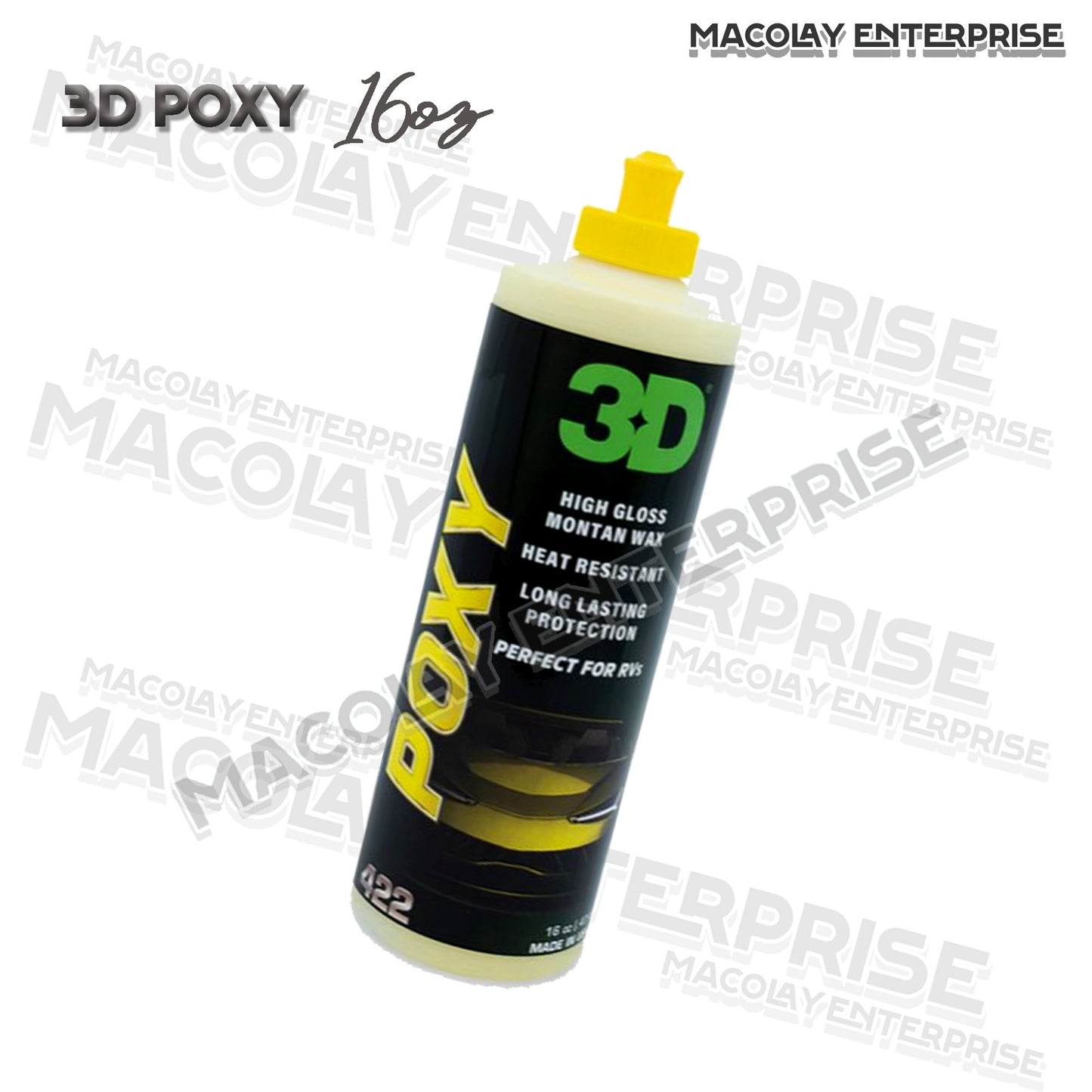 3D POXY Paint Sealant