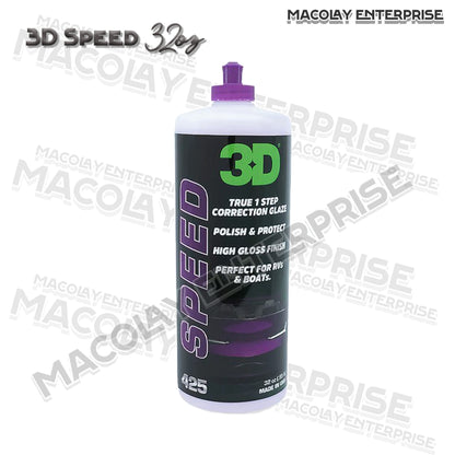 3D SPEED All In One Polish/Wax