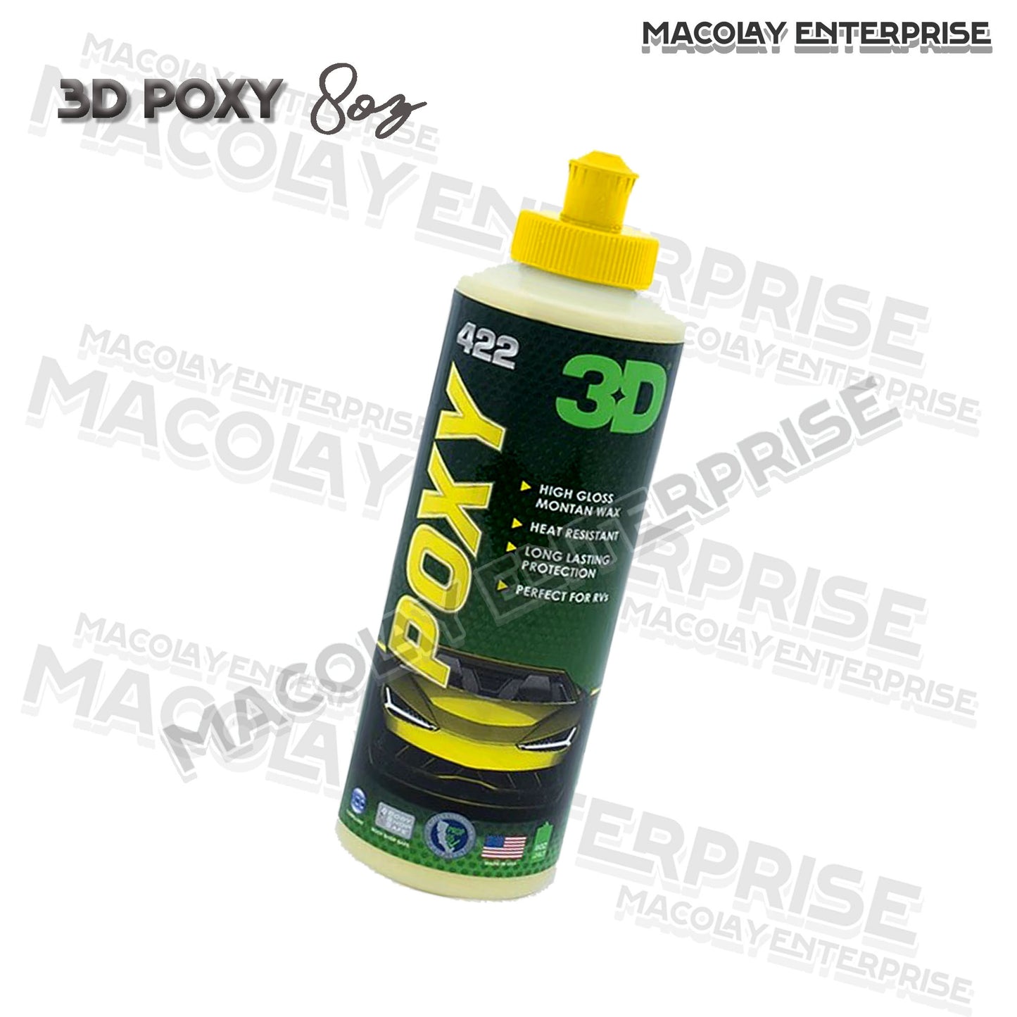 3D POXY Paint Sealant