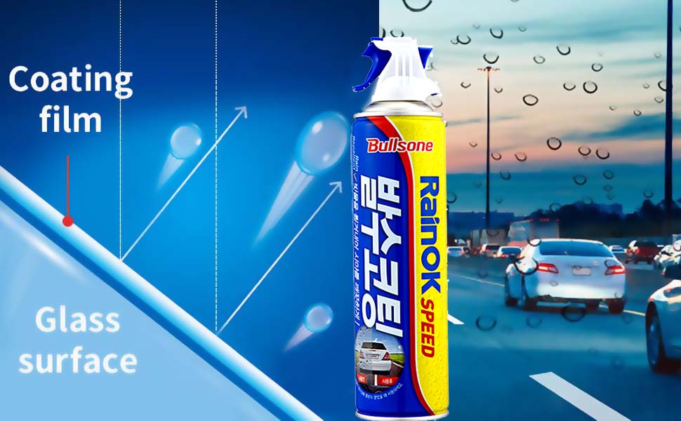 Bullsone Korea RainOK Speed Rain Repellent Treatment 380ml