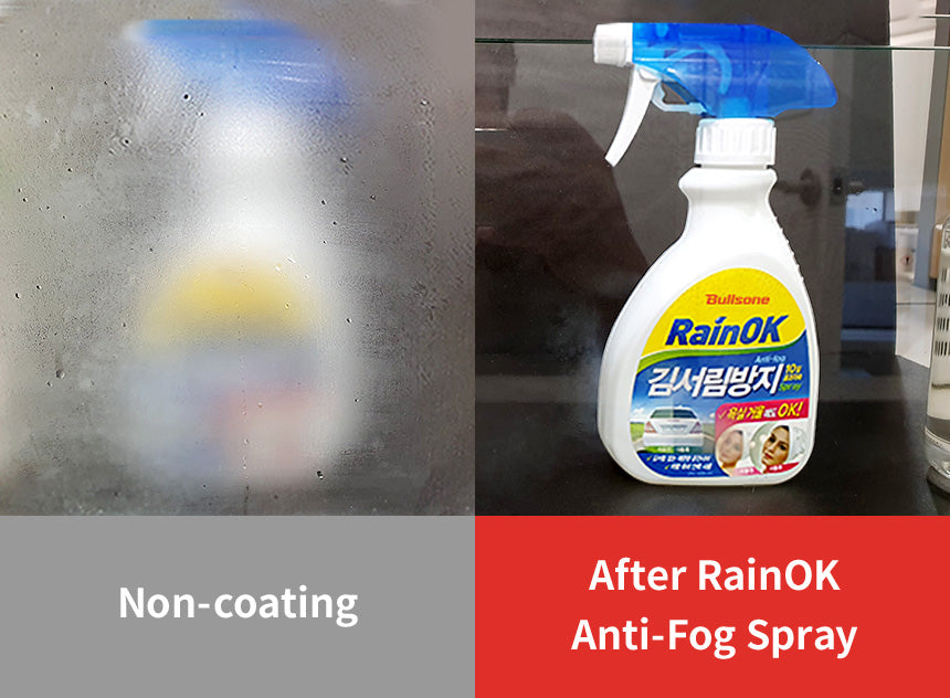 Bullsone Korea RainOK Anti-Fog 280ml
