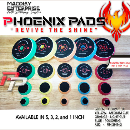 PO-033 INTRO PRICE! Phoenix Buffing Foam Pad