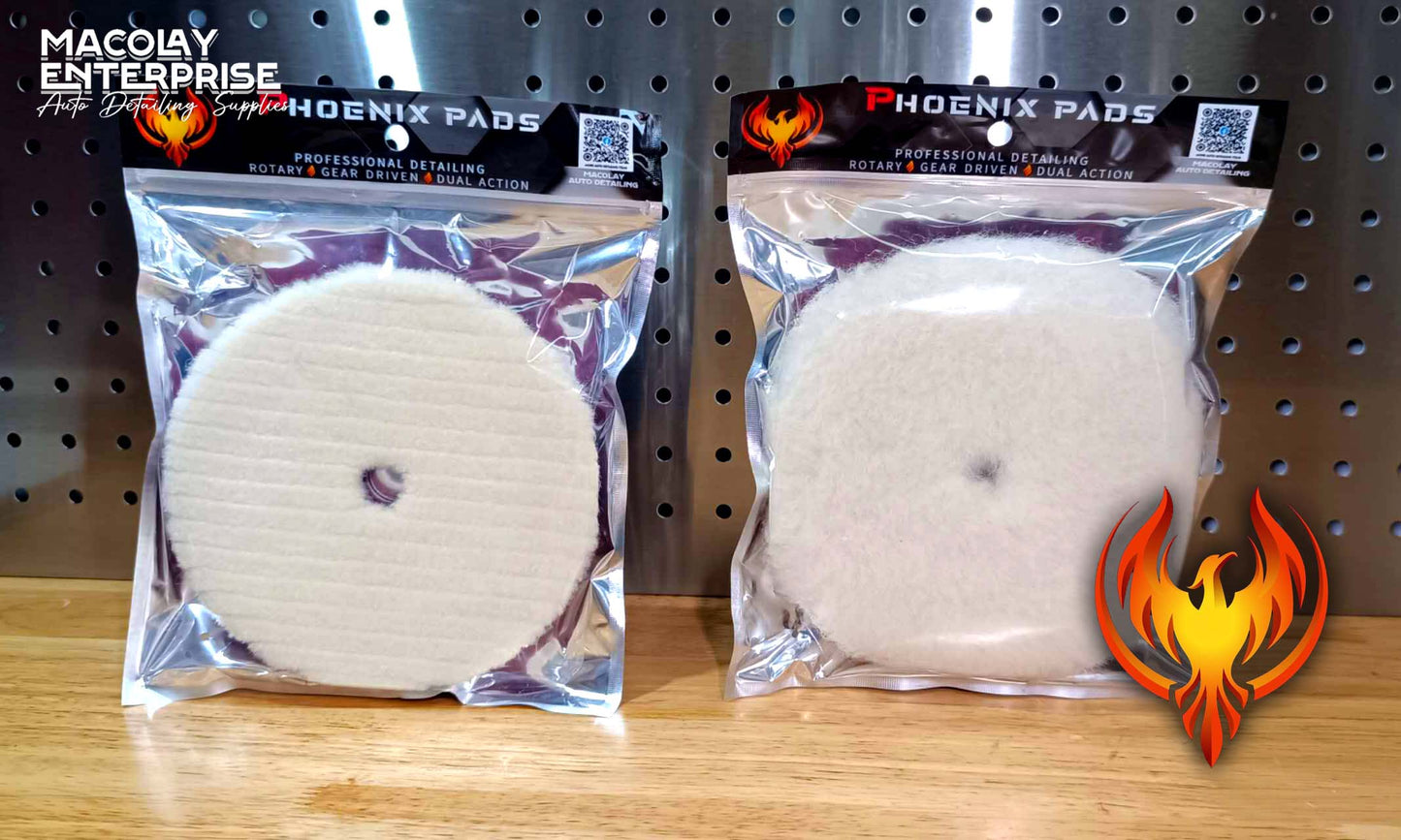 PO-032 INTRO PRICE! Phoenix  Stripe or Long Nap Cutting WOOL Pad