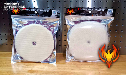 PO-032 INTRO PRICE! Phoenix  Stripe or Long Nap Cutting WOOL Pad