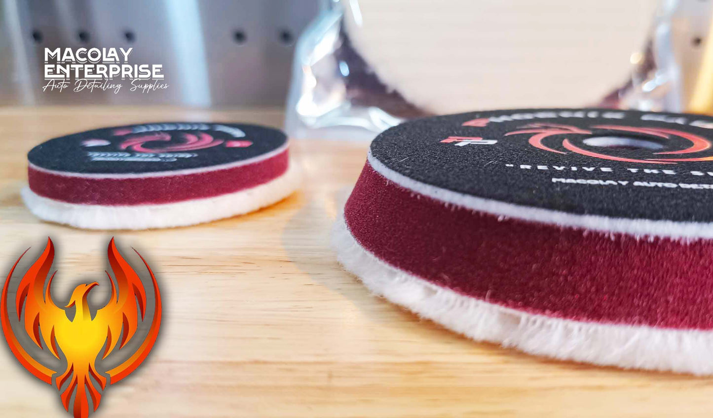 PO-032 INTRO PRICE! Phoenix  Stripe or Long Nap Cutting WOOL Pad