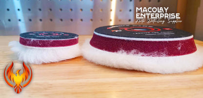 PO-032 INTRO PRICE! Phoenix  Stripe or Long Nap Cutting WOOL Pad