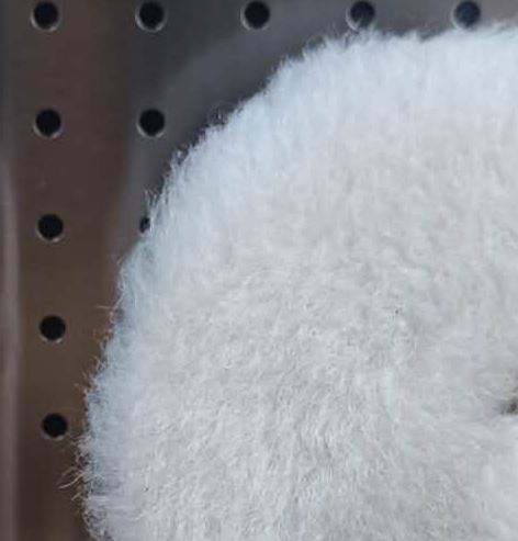 PO-032 INTRO PRICE! Phoenix  Stripe or Long Nap Cutting WOOL Pad