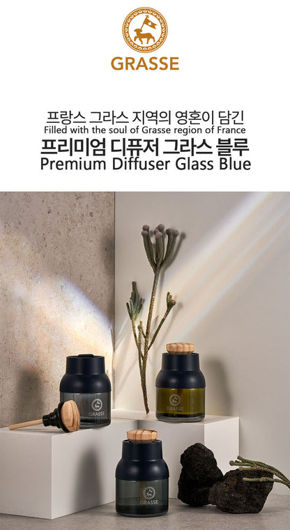 Grasse Blue Edition Essential Oils, Natural Car and Home Air Fresheners 100ml