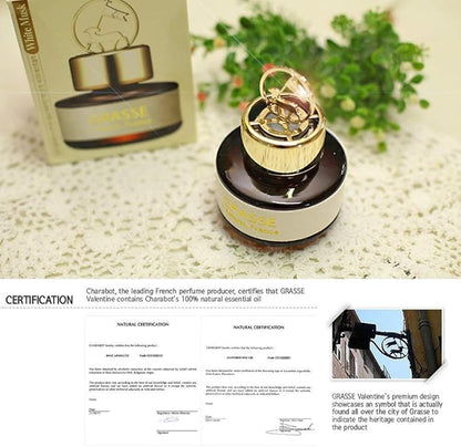 Grasse L'Esterel Essential Oils, Natural Car Air Fresheners 110ml