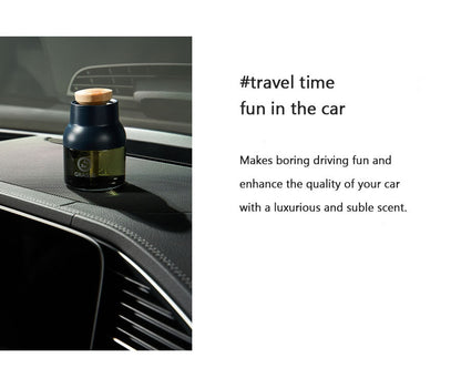 Grasse Blue Edition Essential Oils, Natural Car and Home Air Fresheners 100ml