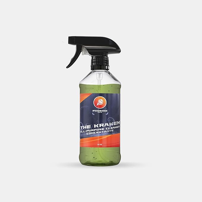 Phoenix E.O.D The Kraken All-Purpose Cleaner Concentrate for detailing 16oz