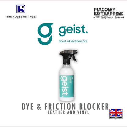 Geist Dye & Friction Blocker for Leather & Vinyl 500ml