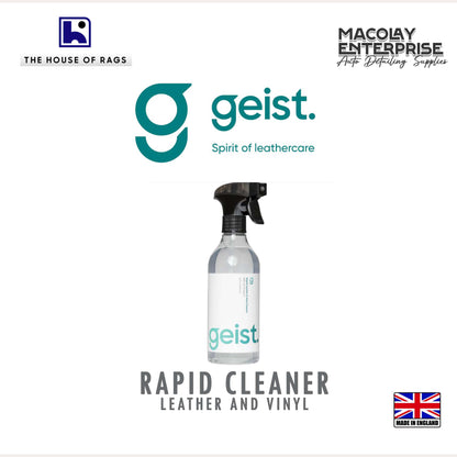 Geist Rapid Leather & Vinyl Cleaner 500ml