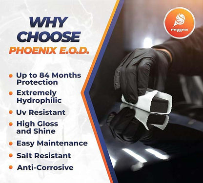 Phoenix E.O.D Kronos Ceramic Clear Coat Protection 2.0  30ML
