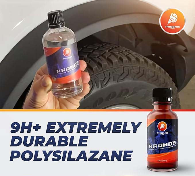 Phoenix E.O.D Kronos Ceramic Clear Coat Protection 2.0  30ML