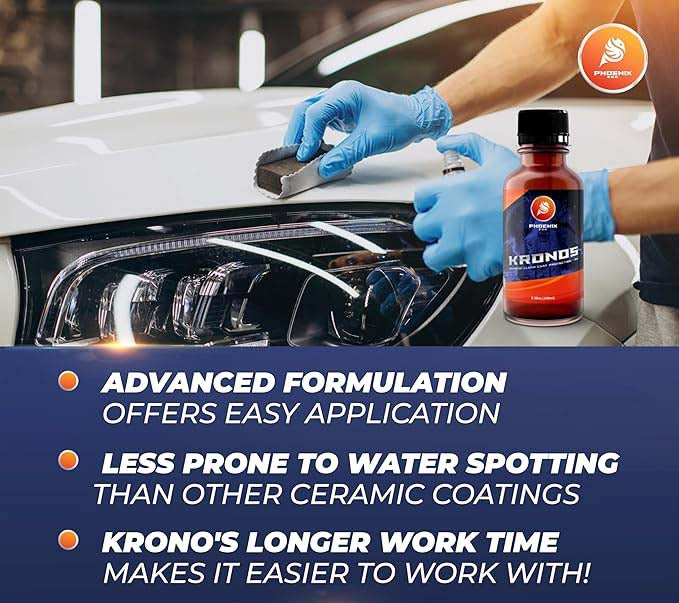 Phoenix E.O.D Kronos Ceramic Clear Coat Protection 2.0  30ML
