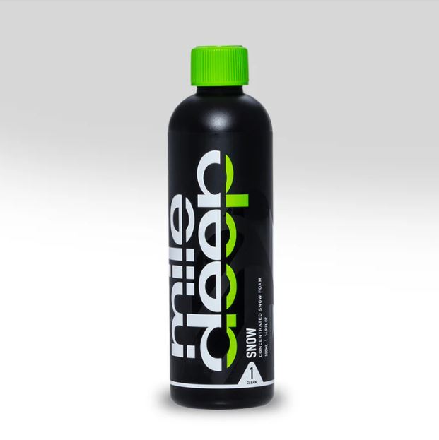 Mile Deep Snow Concentrated Ph Neutral Snow Foam 500ml