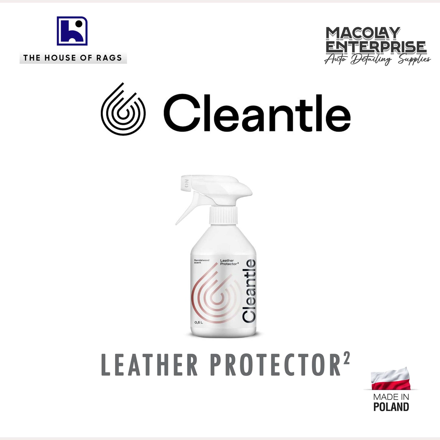 Cleantle Leather Protector2 500ml