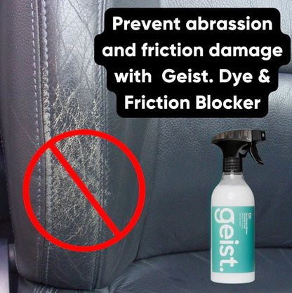 Geist Dye & Friction Blocker for Leather & Vinyl 500ml
