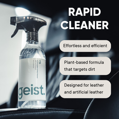 Geist Rapid Leather & Vinyl Cleaner 500ml