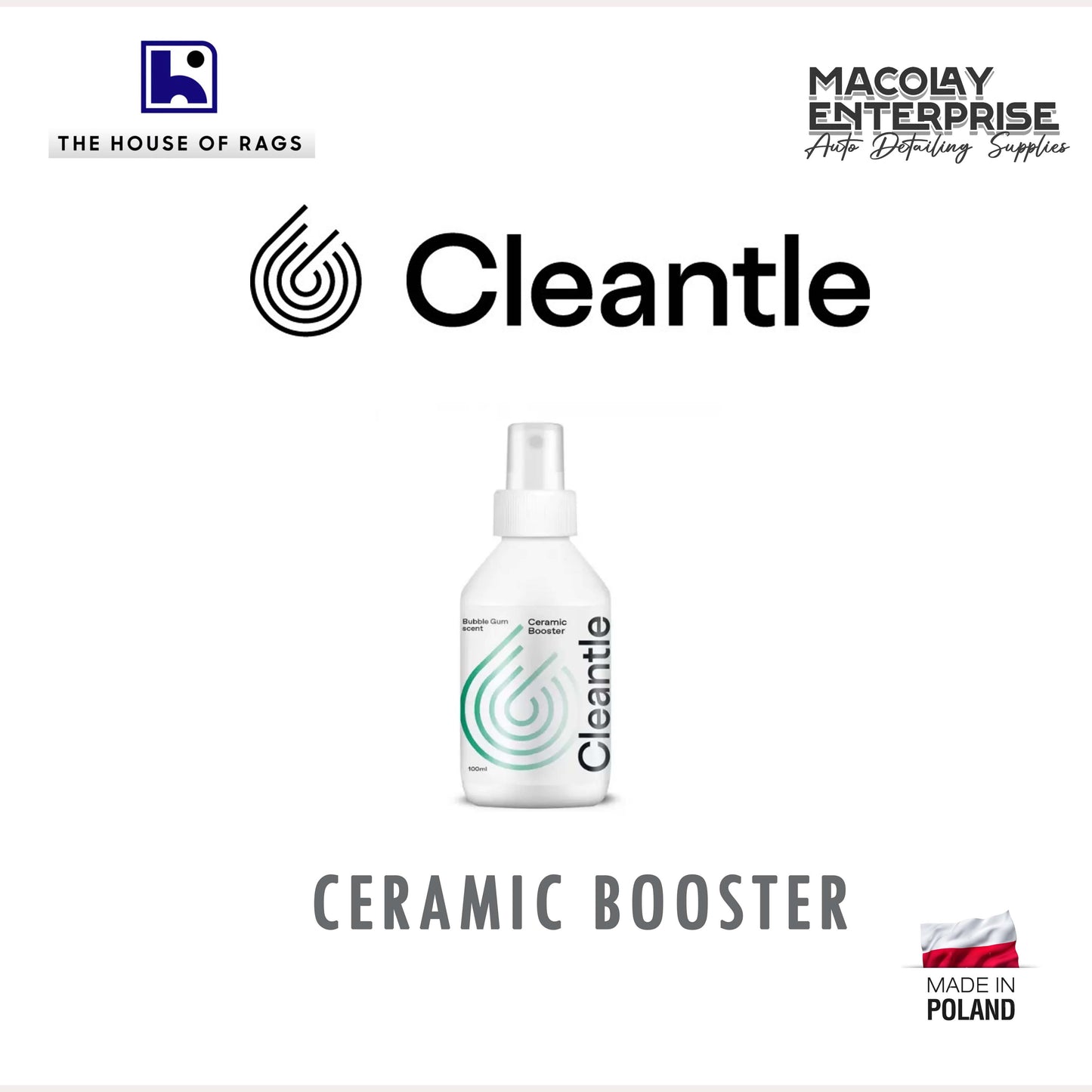 Cleantle Ceramic Booster 100ml