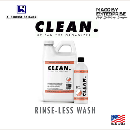 CLEAN. by Pan the Organizer Rinse-Less Wash