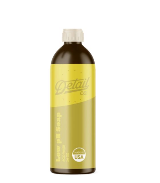 Detail Co. Acid Wash - Low pH Car Wash 16oz