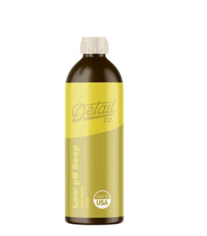 Detail Co. Acid Wash - Low pH Car Wash 16oz
