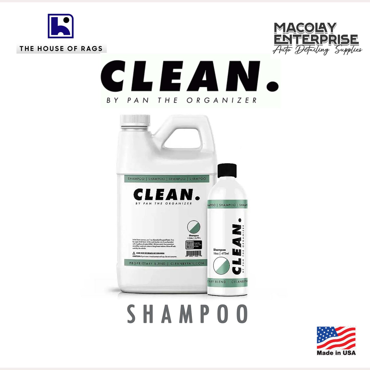 CLEAN. by Pan the Organizer Shampoo