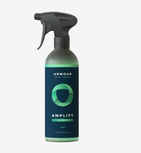 Armour Detail AMPLIFY - Detail Spray: Hyper Slick SiO2 Infused Detail Spray 500ml