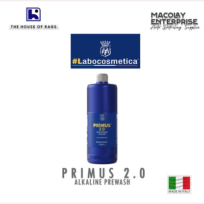 Labocosmetica PRIMUS 2.0 - Alkaline Foam Prewash 1 Liter