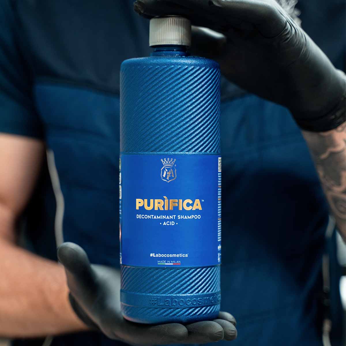 Labocosmetica PURIFICA - Acid Decontaminant Car Shampoo 1 Liter