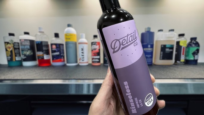 Detail Co. Nemesis Rinseless Wash 16oz