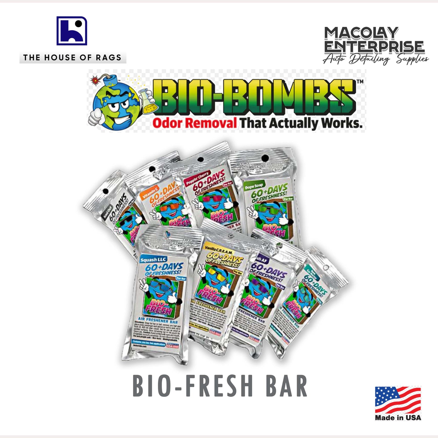 Bio-Fresh Bar: The Best Car Air Freshener