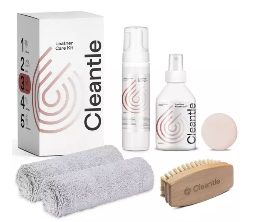 Cleantle Leather Care Kit