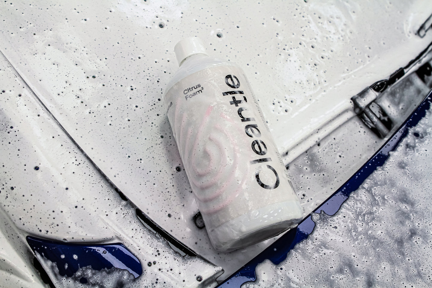 Cleantle Citrus Foam²  Slight Alkaline Shampoo 1Liter